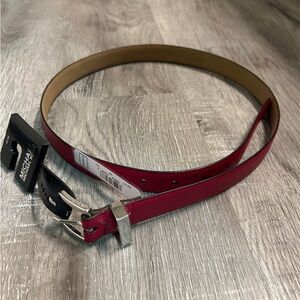 Michael Kors Pink/Fuchsia Leather Belt (M)